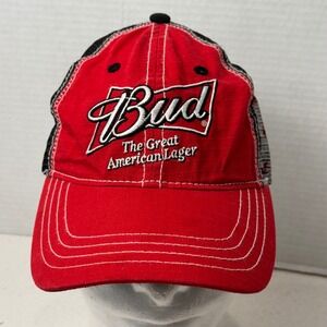 Budweiser Hat Trucker Cap Gillette Evernham‎ Motorsports Racing